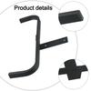 For Hunting Packs For Leaf Blowers Garden Tool Organizer Leaf Blower Wall Mount Garage Workshop Material Steel
