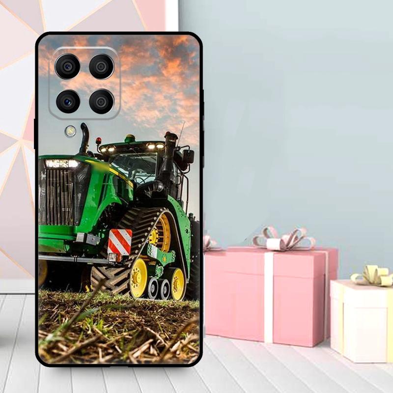 Farm Tractor Case For Samsung Galaxy M06 M11 M31 M14 M34 M54 M12 M32 M52 M15 M13 M16 M36 M56 M53 M35 M55