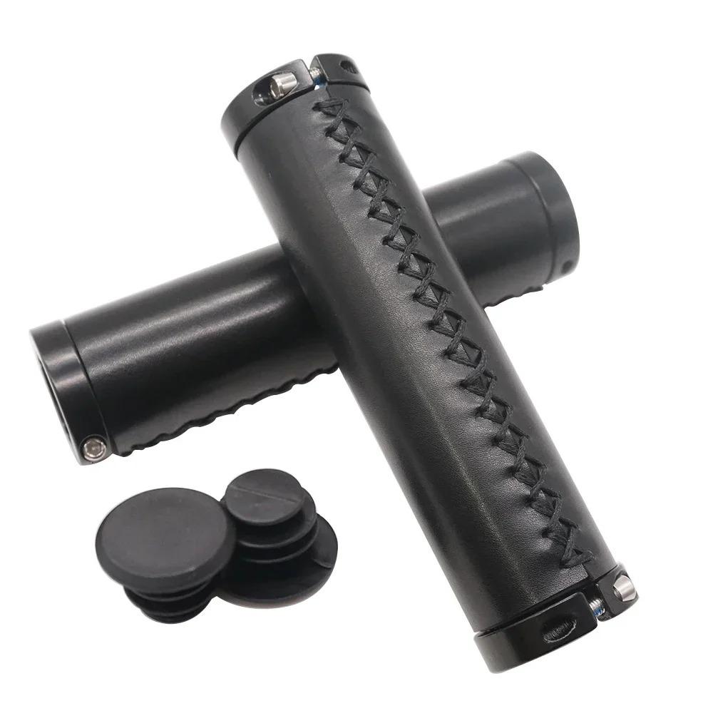 Szybowany Rower Szosowy Kierownica Retro Kierownica Skórzana Szybowana Kierownica