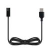 100cm Long USB Charging Cable Cord for FS321 FS322 FS326 FS327 FS331 FS332 FS350 FS351 FS352 Shavers Black