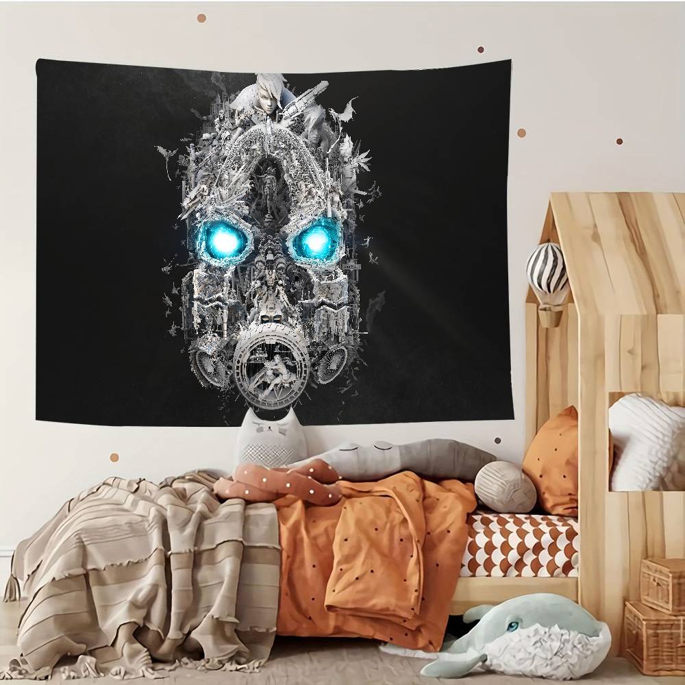 GAME BBORDERLANDS Tapestry Customizable Tapestries Of Various Styleswall Hangings Celebrity Photo Printingwall Hangings