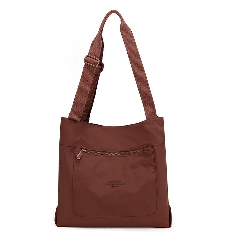 

Colorful Fox new 2025 versatile large-capacity tote bag women s simple casual commuting shoulder mommy bag