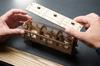 Ugears Harry Potter Hogwarts Express Wooden Puzzle, Craft Model, No Glue or Tools Required, Adults