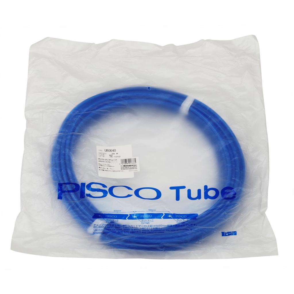 Niigata Seiki Made In Japan Polyurethane Tube Blue 6mm X 20m UB0640-20-Bu