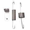 1 set Kit Molla di Ritorno Acceleratore Cromata Staffa Molla di Ritorno Acceleratore Doppia Molla Per Parti Auto SBC BBC 302 350
