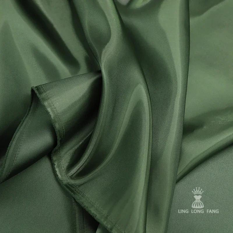 100x150 ס"מ רקע משי פילגש שיפוע חתונה שמלת Hanfu בד פנטזיה נוצץ זכוכית משי סאטן מפת שולחן