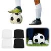1 Pair Shin Pad Holder Silicone Shin Guard Holders Practical Shin Pad Banding for Football Running Cycling Outdoor Sports