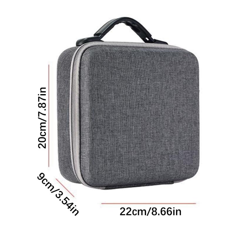 EVA Storage Bag Waterproof Featuring Anti Scratch and Impact Resistance for Action 6 Outdoor Camera Holder