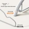 Thickened Anti-Slip Dipped Clothes Hangers for Adults