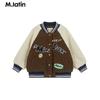 M.Latin Boys' Winter Baseball Cotton Jacket