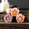Sakura Pattern Cherry Blossom Mooncake Mold Plastic Cookie Stamps Baking Tools   Mung Bean Cake