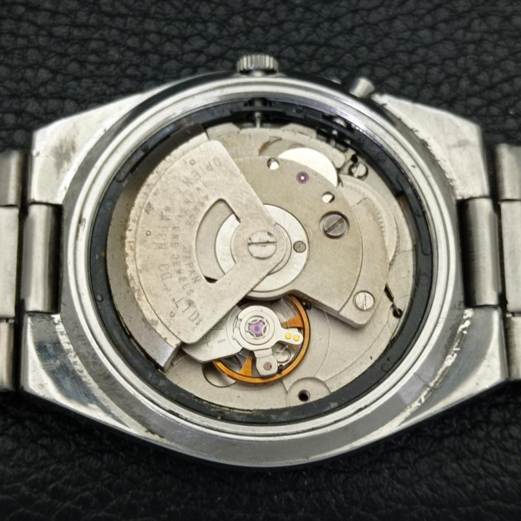 GENUINE VINTAGE ORIENT CRYSTAL AUTOMATIC 46943 JAPAN MENS WATCH a700736-5 R204-a700736