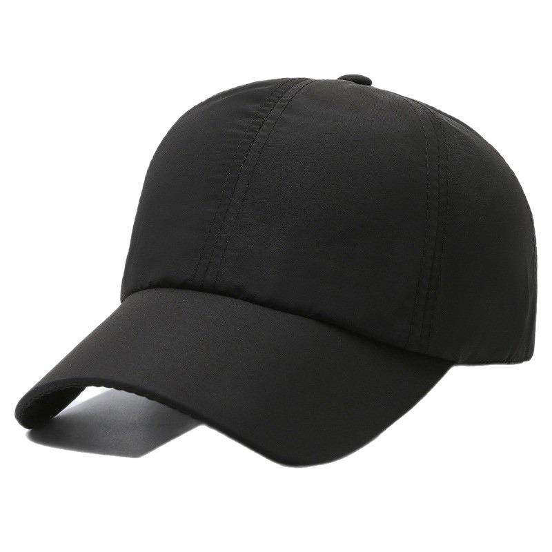 Outdoor summer sunscreen, sunshade, quick-drying baseball cap, sun hat, embroidered men's and women's breathable cap
