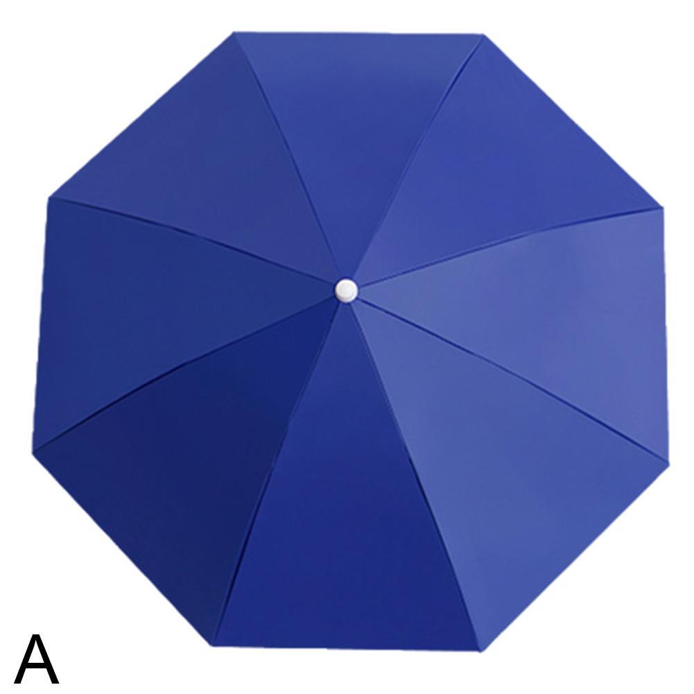 Portable Outdoor Umbrella Hat Cap Folding Women Men Umbrella Umbrella Headwear Fishing Handsfre X2L6