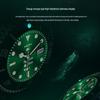 AW12 Smartwatch: High-end Green Water Ghost Edition with Bluetooth Calling & Fitness Tracking.