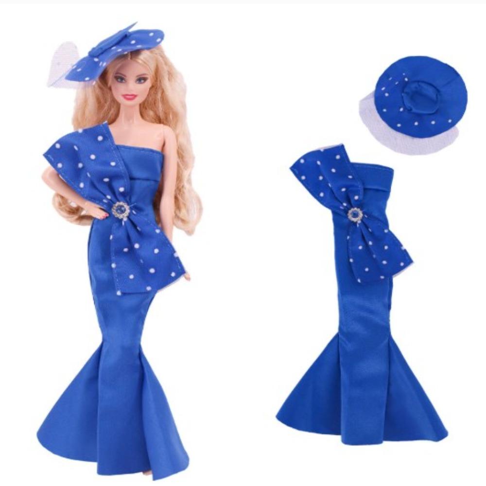 Fashion Doll Elegant Party Fishtail Skirt for 30cm Doll/for 1/6 BJD Dolls/for 11.5" Dolls