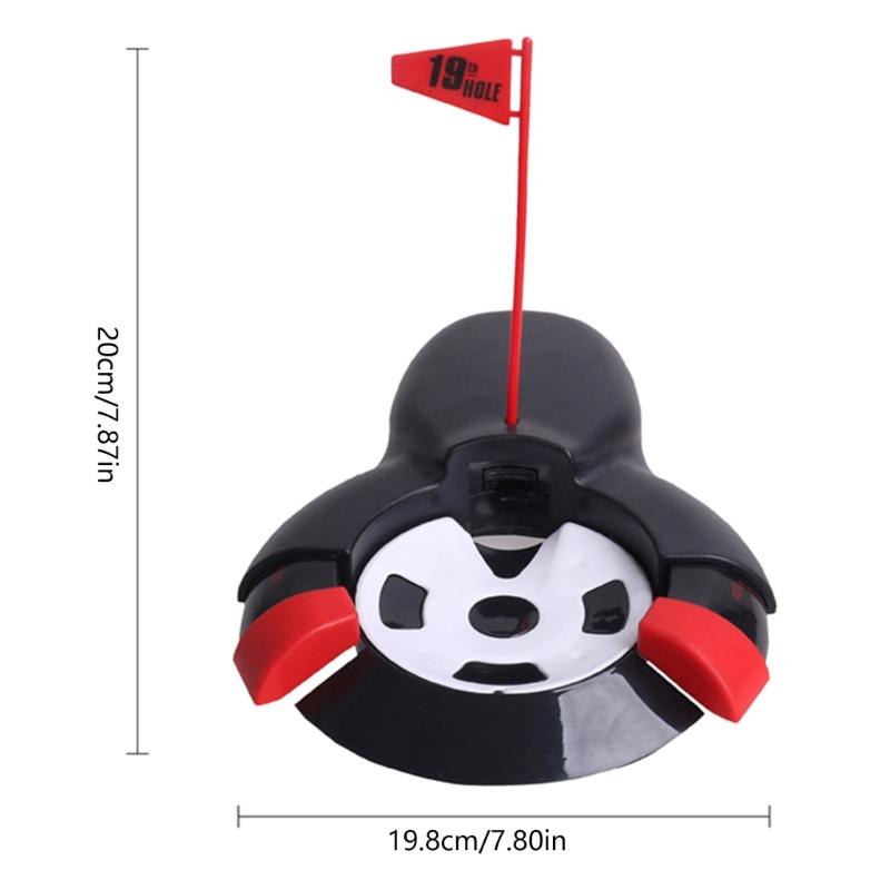 Auto Returning Practice Putting Return Machine Golf Putting Cup Golf Training Aid Golf Ball Return Machine Easy To Use