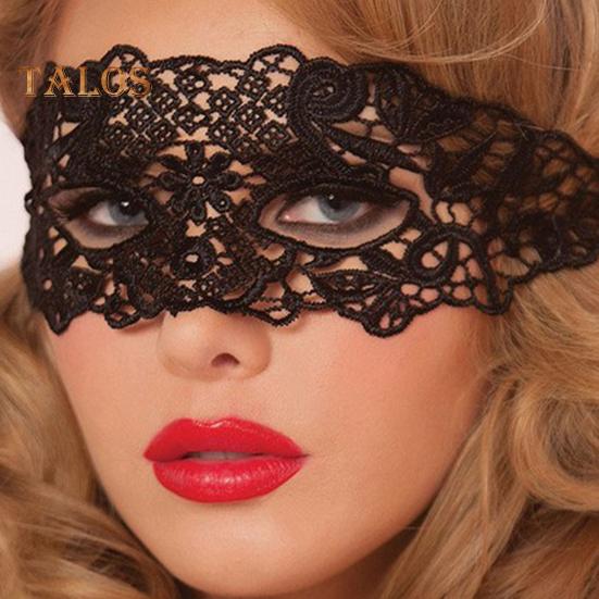 Masca din dantelă neagră, masca sexy pe jumătate goală, masca de petrecere respirabilă, costume venețiene pentru mascarada, cosplay, carnaval