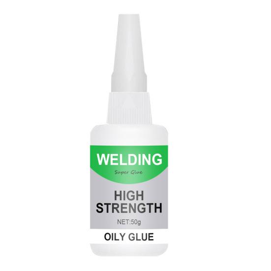Wood Glue High-Strength Welding Oil Glue Quick-Drying Waterproof Shockproof Glass Faux Leather Repair Glue