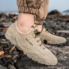 Zapatos informales de malla para hombre, mocasines cómodos para conducir, zapatos planos de verano