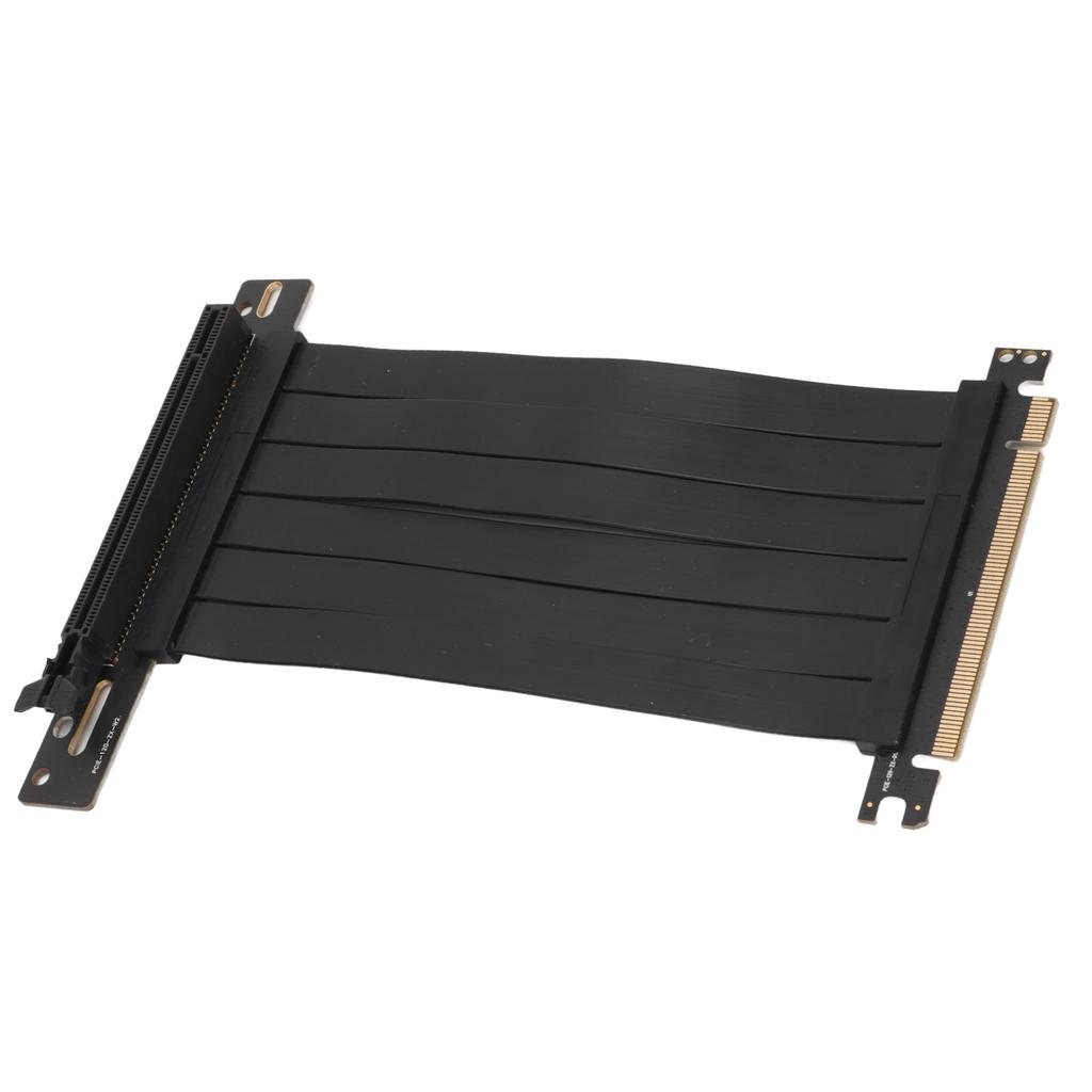 PCI E Extension Cable 15cm 128Gbps High Speed PCI E X16 3.0 Riser Card for Graphics Card Sound Card   Card