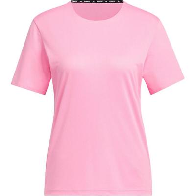 Comfortable Cool Running Sports Quick-Dry Short Sleeve T-Shirt Women Tops Pink JZ2204