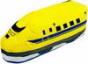 MORIPiLO Plarail Body Pillow Cushion 60x23x23cm Character Goods Sleeping Pillow Plush Toy Doctor Yellow Morishita 4621534