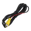 Do 2,5 mm Konwerter AV Kabel Widok z tyłu samochodu Kamera cofania Parkowanie Do DVR samochodu