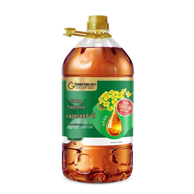 Golden Master Low Erucic Acid Aromatic Rapeseed Oil