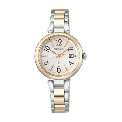 Hodinky LUKIA Grow 2024 AW Doporučená barva SSQW086 Stříbrná Dámské Zlaté [Seiko Watch] Dámské &