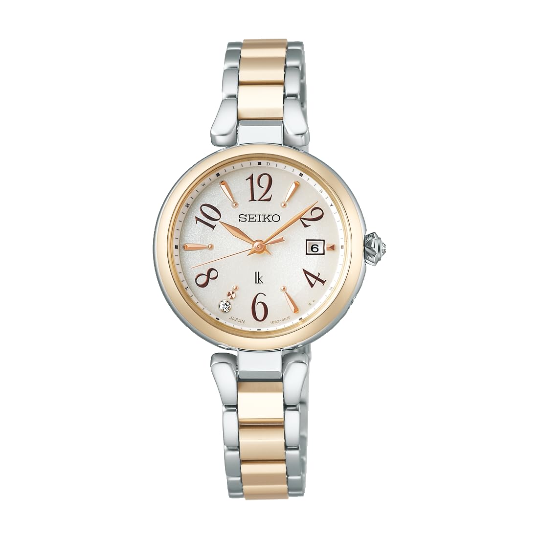 

Годинник LUKIA Grow 2024 AW Recommend Color SSQW086 Silver Lady Gold [Seiko Watch] Жіночі та