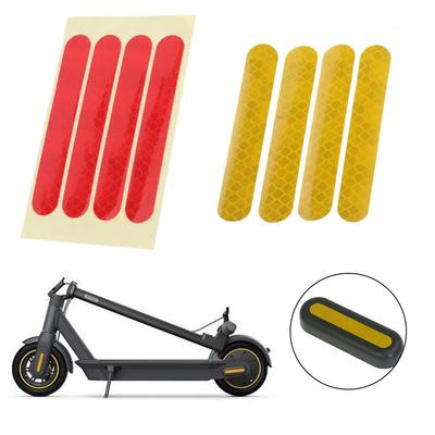1set Yansıtıcı Çıkartmalar Elektrikli Scooter Max G30 İçin