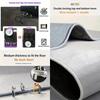 800g/m² Forest Animal HD Printed Carpet, Kitchen Rugs, Yoga Mat, Non-Slip Bathroom Mats, Absorbent Washable Polyester Rug for Bathroom, Livi