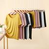 Women's Summer Modal Polka Dot Short Pajamas Sets Short Sleeve Top & Shorts Homewear 2 Piece Outfits Loose Casual Loungewear Daily Outdoor Wear