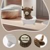 Bathroom Figurine Bath Decor Art Crafts Collectible Desktop Ornament for Bedroom Desk Table