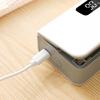 Lightweight Rechargeable Vacuum Sealer 1600mAh Battery Vacuum Sealing Machine for Home Kitchen and Outdoor Activities