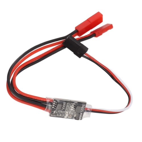 RC Electronic Switch, 3-30V 20A High-Voltage Remote Control Electronic Switch, Durable Remote Control On/Off Electronic Switch with PWM Receiver for R