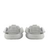New Balance Fabric Comfortable Simple Fitting Lightweight Walking Shoes Baby Shoes Gray SICLGC1