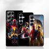 for Motorola Moto Edge 70 60 Fusion 40 NEO 20 Pro G Stylus G56 G96 G71 G73 G41 G42 G51 G52 Case Marvel Deadpool Comics Wolverine