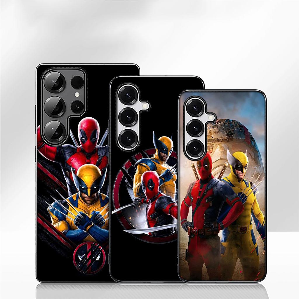 for Motorola Moto Edge 70 60 Fusion 40 NEO 20 Pro G Stylus G56 G96 G71 G73 G41 G42 G51 G52 Case Marvel Deadpool Comics Wolverine