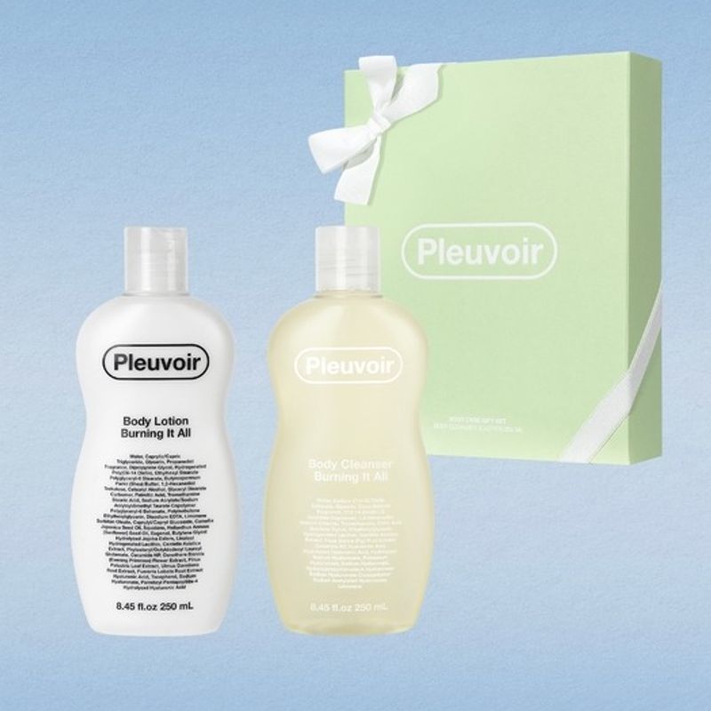 Pleuvoir The White Collection Body Gift Set (choose one of three) Burning It All