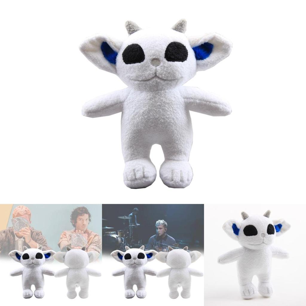 Entzückende Twenty One Pilots Ned Plüschpuppe Weiches PP Baumwolle Stofftier Spielzeug 20cm