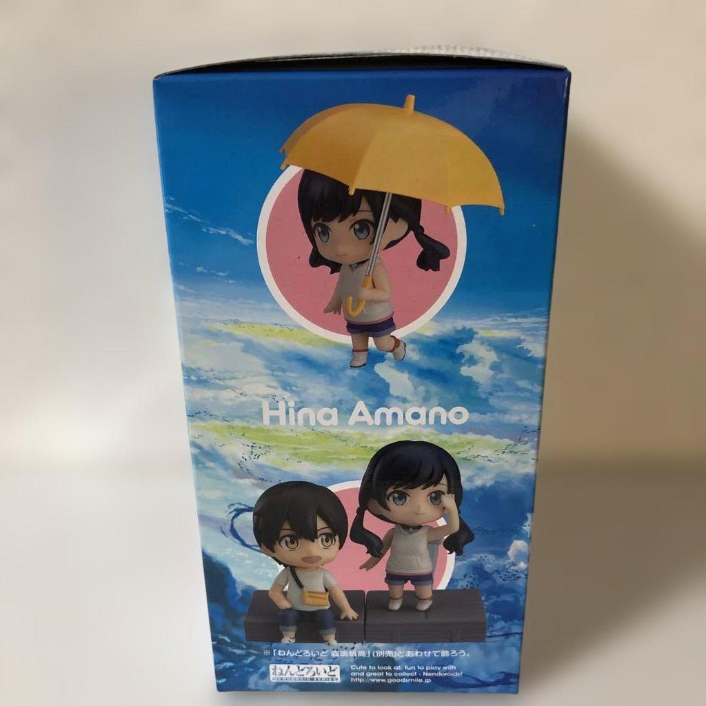 [USED] Nendoroid Weathering With You Hina Amano Good Smile Company