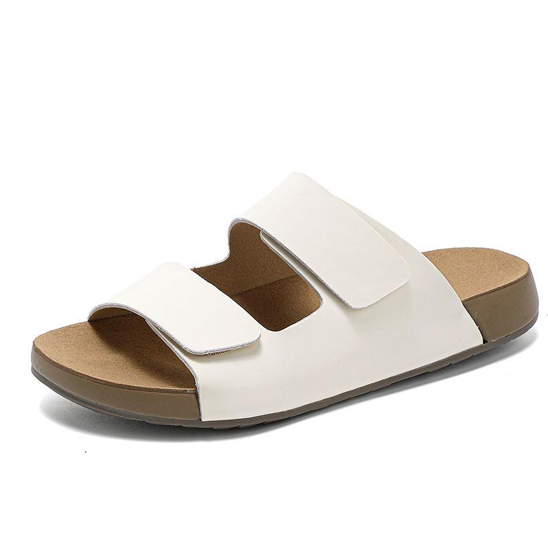 Spring and summer new toast drag women thick-bottomed cool slippers outer wear