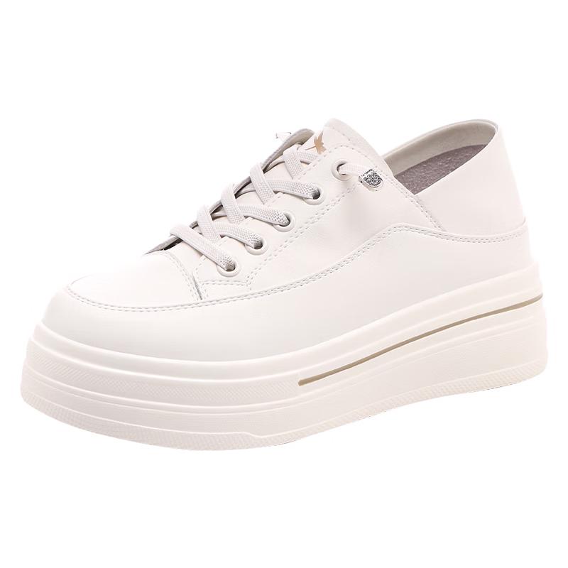 Red Dragonfly Women s Low-Top Casual White Sneakers 39