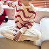 Women's Cross-Border Christmas Style Loose Sweater & Pajama Set - Autumn/Winter Casual Homewear