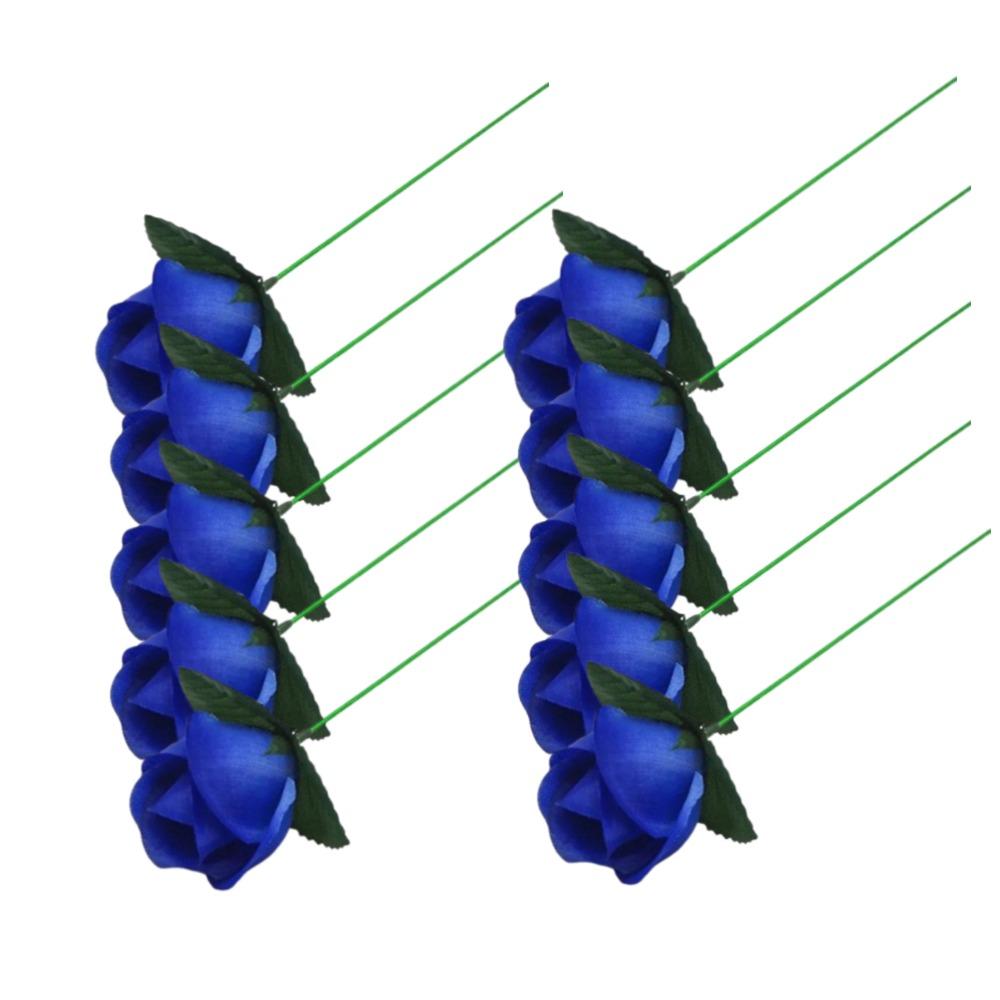 5/10PCS  Professional Magician Bar Illusion Props Torch To Flower-Torch To Rose-Fire Magic Trick Gimmick Flame Appearing Flower