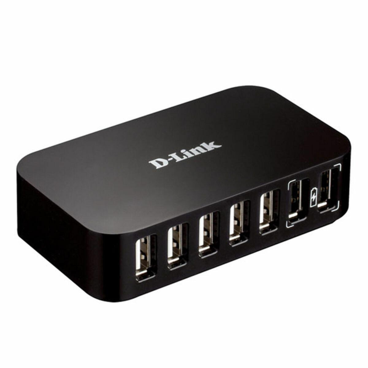 

D-Link DUB-H7 USB 2.0 USB-концентратор