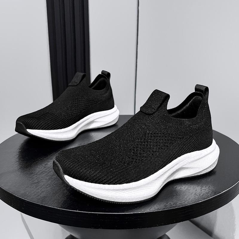 New widened mesh men's shoes fat feet wide head not squeezed feet comfortable breathable wide last sports running shoes men