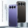 For Honor 500 500 Pro Electroplated Metallic Matte Camera Full Protection Shockproof Phone Case